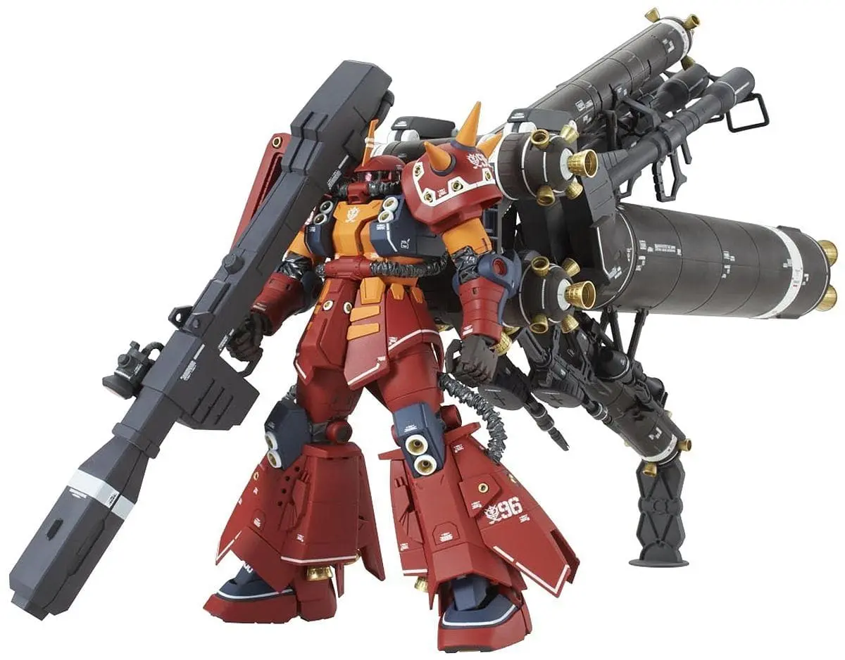 Bandai 209431: Psycho Zaku Ver Ka "Gundam Thunderbolt 1