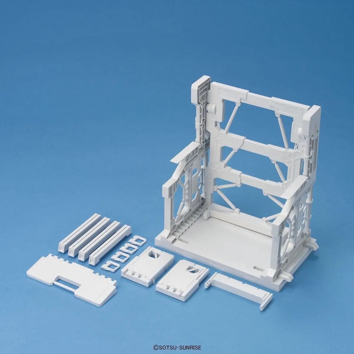 Bandai 181352: System Base 001 (White) 1