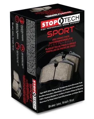Stoptech Street Performance Brake Pads Bmw F22 M235i/F30 335I/F32 435I - Rear 1