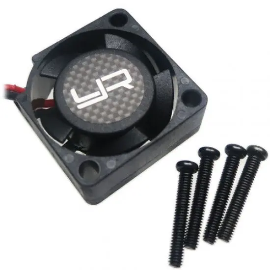 Yeah Racing Ya-0201 Tornado High Speed Ball Bearing Fan 25Mm For Esc 1