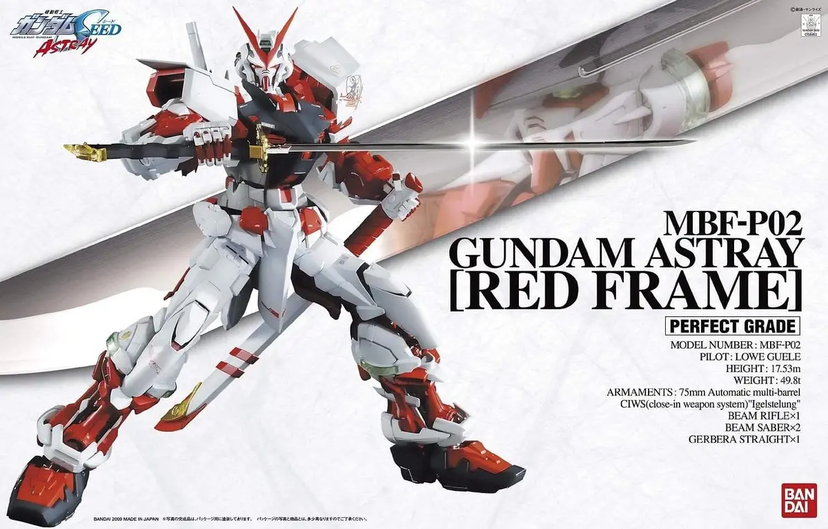 Bandai 158463  Astray Red Frame "Gundam Seed Astray" 1