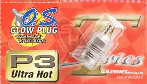 O.S. P3 Turbo Glow Plug "Ultra Hot"  Osmg2699 1