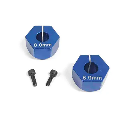 Custom Works 7281 12Mm Clamping Hex For 5Mm Axle, 8Mm Offset 1