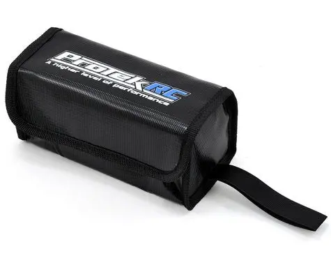 Protek Rc Ptk-8120 "Flak Jacket" Flame Resistant Lipo Bag Polymer Charging Bag (16X6.5X7cm) 1