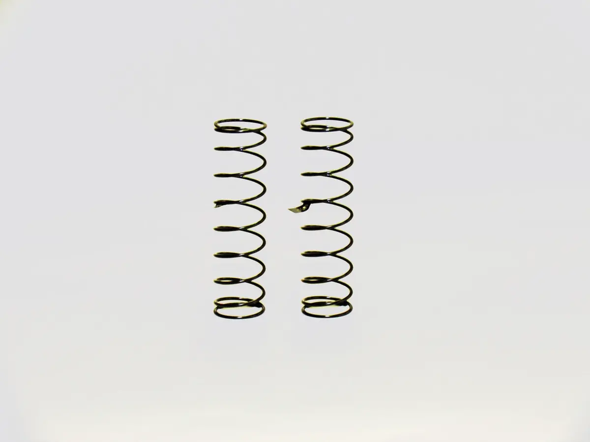 Mugen Seiki E0569 Rear Damper Spring (Super Hard, 86Mm, 9.5T) (2) 1