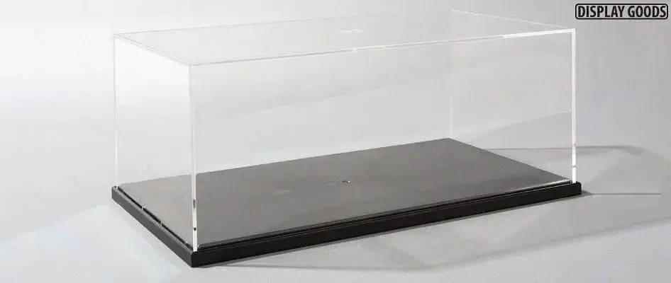 73008  Display Case C W/Mirror Sheet - 240X130x110mm 1