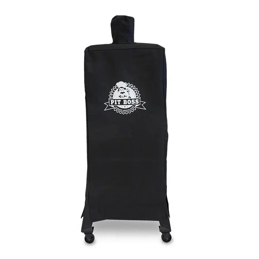 Pit Boss  Pbv3p1 5-Series Wood Pellet Vertical Smoker Cover, Black 1