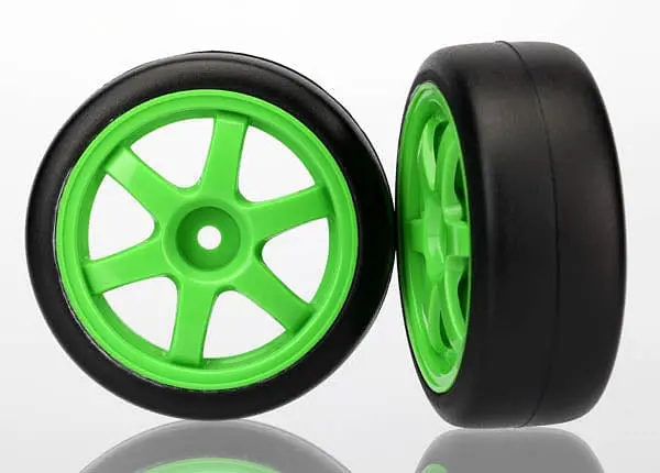 Traxxas 7375A - Tires And Wheels, Assembled, Glued 1