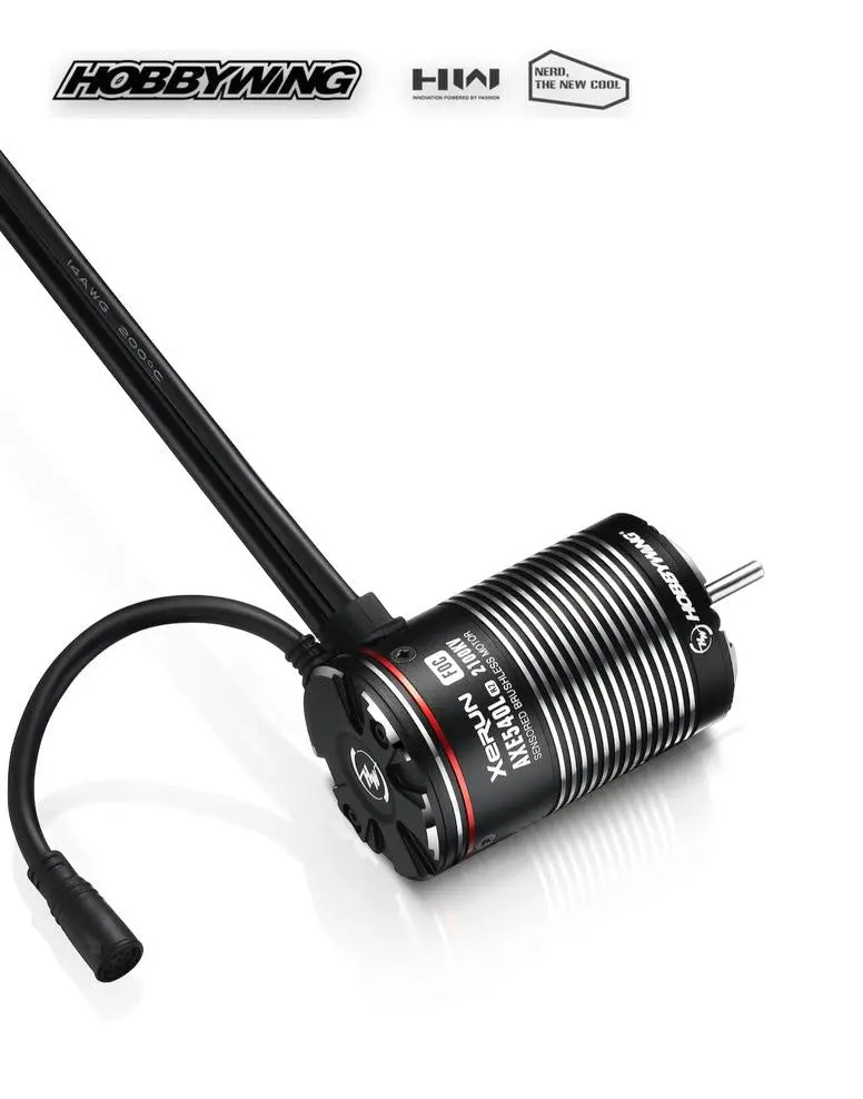 Xerun Sensor Brushless Motor Axe R2 540L 1400Kv For 1:10 Rock Crawlers 1