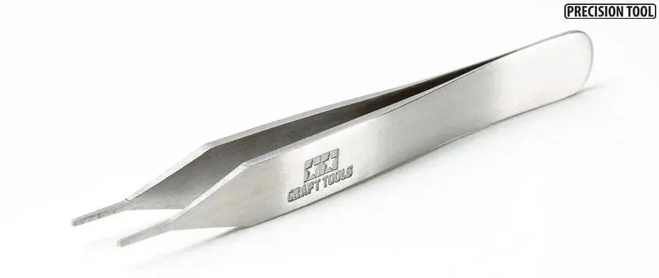 74117 Bending Tweezers - For Photo Etched Parts 1