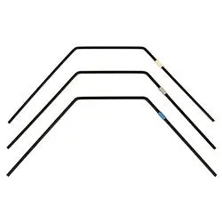 Team Associated 91823 B6.1 Ft Rear Anti-Roll Bar Set 1