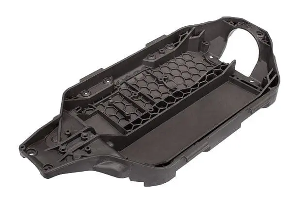Traxxas 7422A - Chassis, Charcoal Gray 1