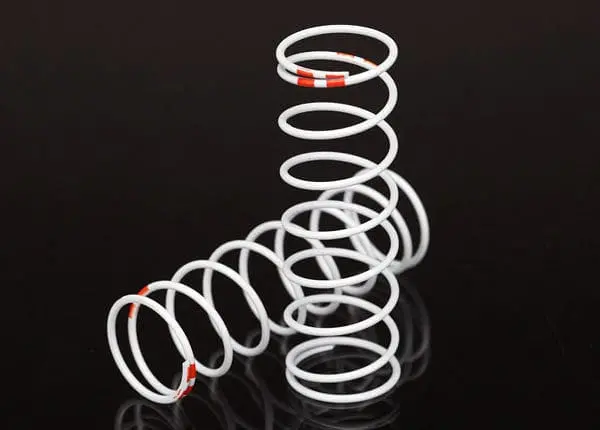 Traxxas 7442 - Spring, Shock, White 1