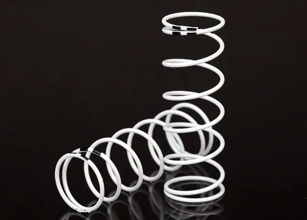 Traxxas 7446 - Spring, Shock, White (Gtr Xx-Long) (0.874 Rate Black) (1 Pair) 1