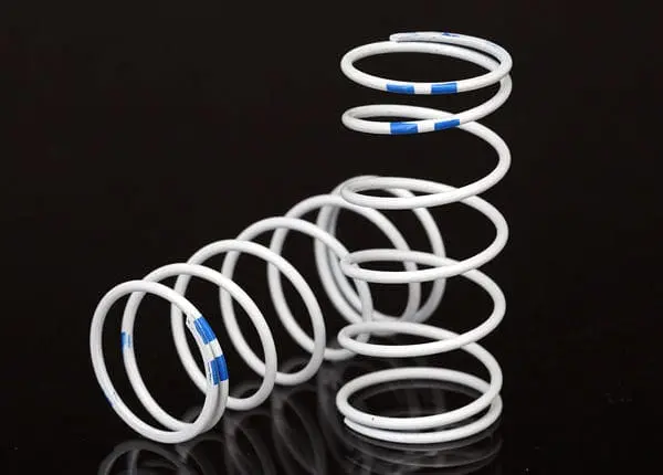 Traxxas 7448 - Spring, Shock, White (Gtr Long) (0.892 Rate Blue) (1 Pair) 1