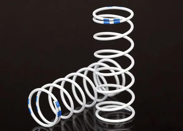 Traxxas 7449 - Spring, Shock, White (Gtr Xx-Long) (1.004 Rate Blue) (1 Pair) 1