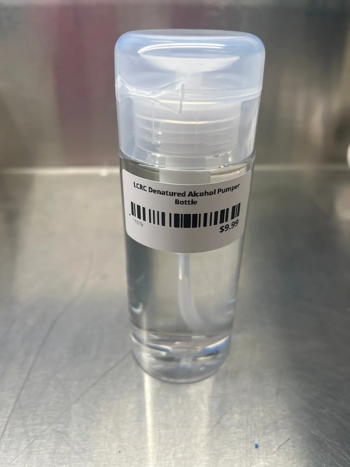 Lcrc Denatured Alcohol Pumper Bottle 1