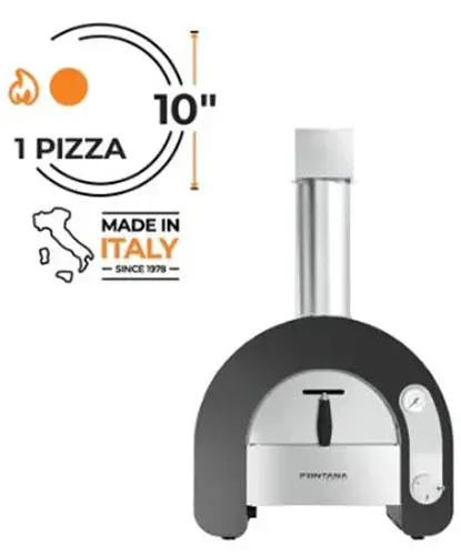 Fontana Maestro 40 Gas Pizza Oven 1