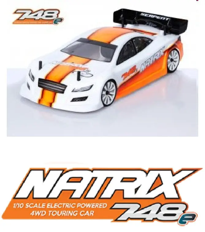 Serpent Natrix 748-E 1/10 Ep 1