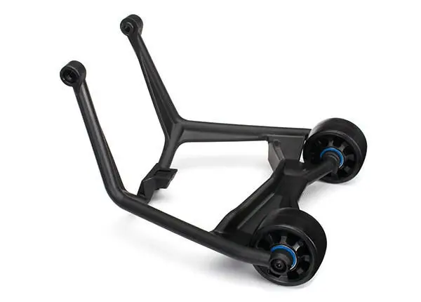 Traxxas 7776 Wheelie Bar, Black (Assembled) For The X-Maxx 1