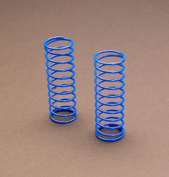 Custom Works 1803 Springs For Long Mdx Shocks: 3 Pound Spring 1.75" Blue (Pair) 1