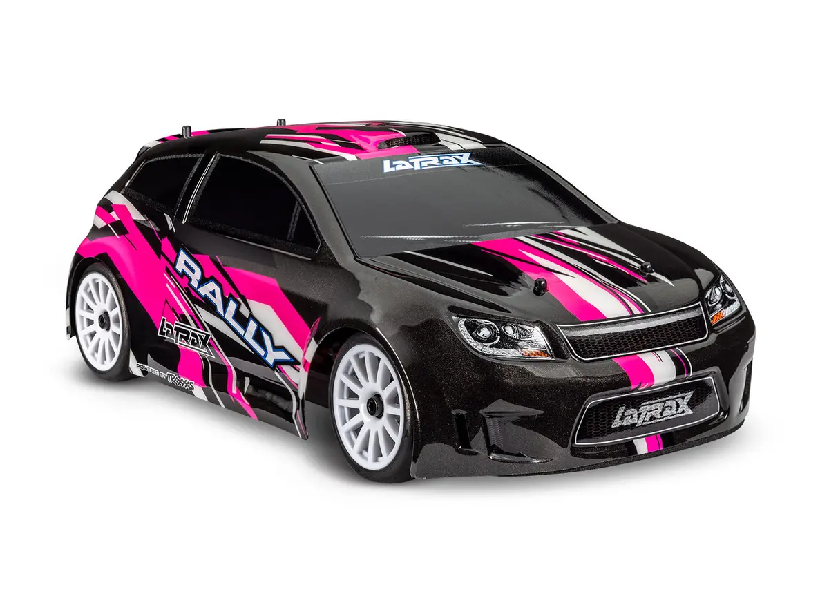 Traxxas 75054-5 - Latrax® Rally: 1/18 Scale 4Wd Electric Rally Racer 4