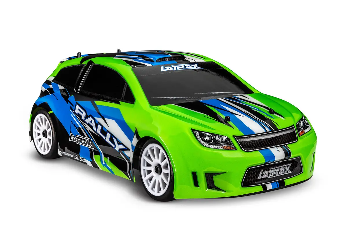 Traxxas 75054-5 - Latrax® Rally: 1/18 Scale 4Wd Electric Rally Racer 2
