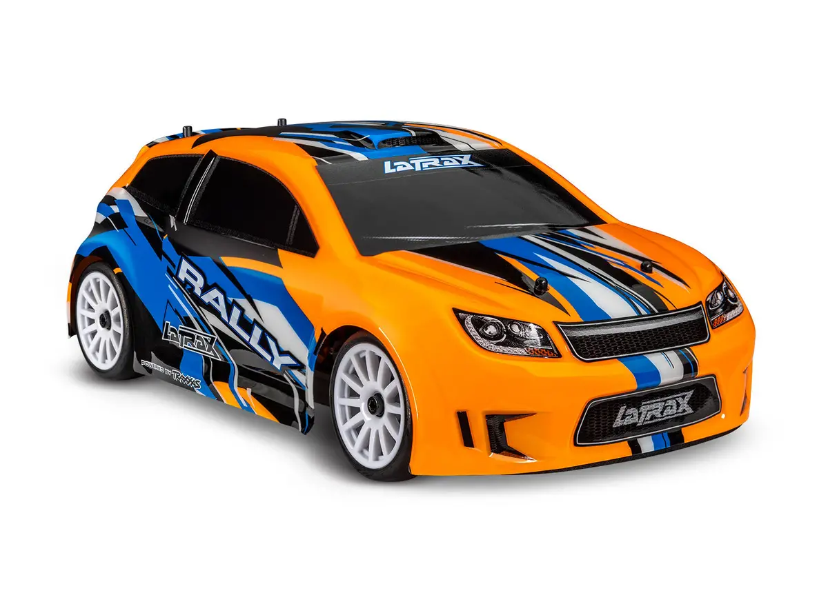 Traxxas 75054-5 - Latrax® Rally: 1/18 Scale 4Wd Electric Rally Racer 3
