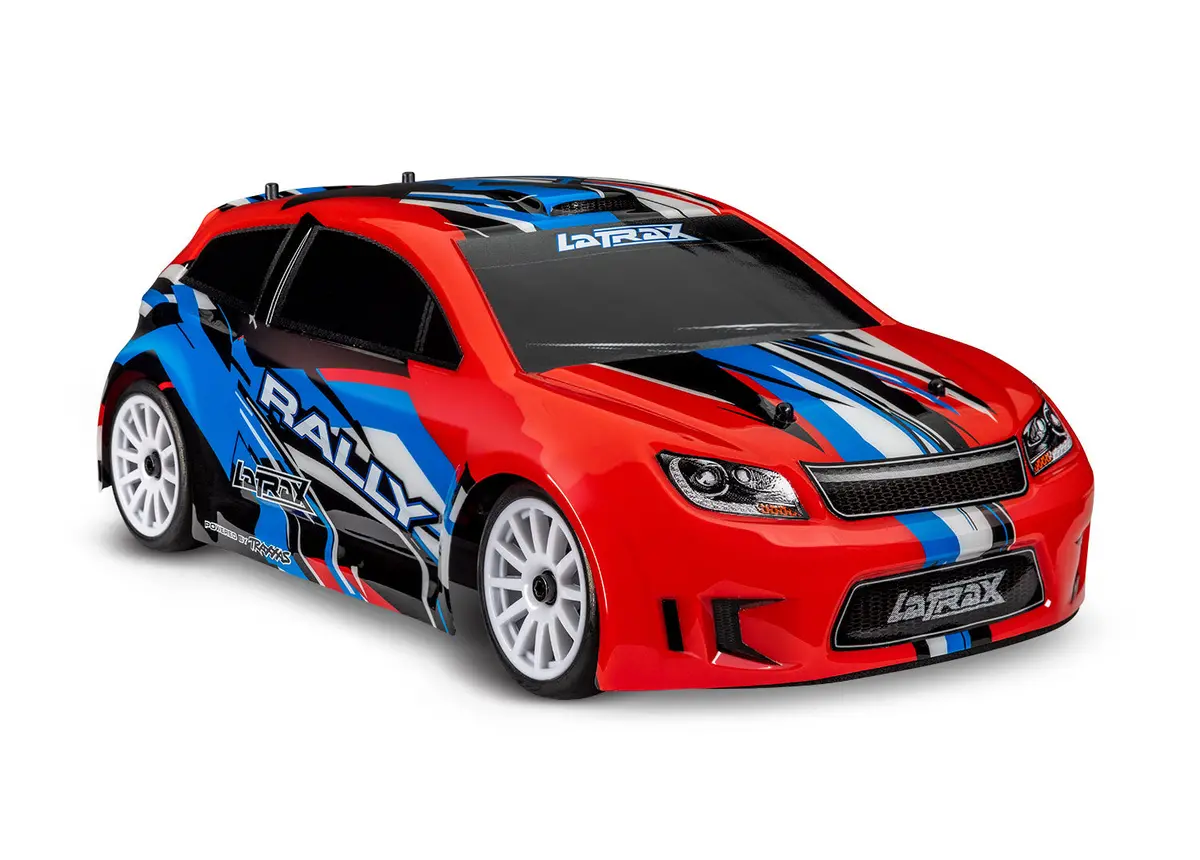 Traxxas 75054-5 - Latrax® Rally: 1/18 Scale 4Wd Electric Rally Racer 3