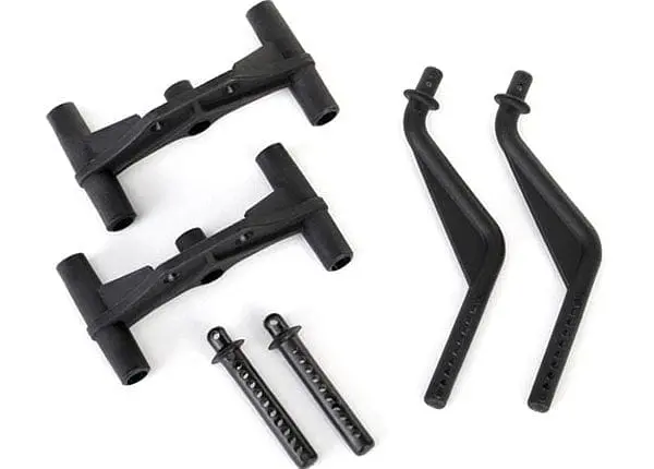 Traxxas 7516 - Body Mounts, Front & Rear 1