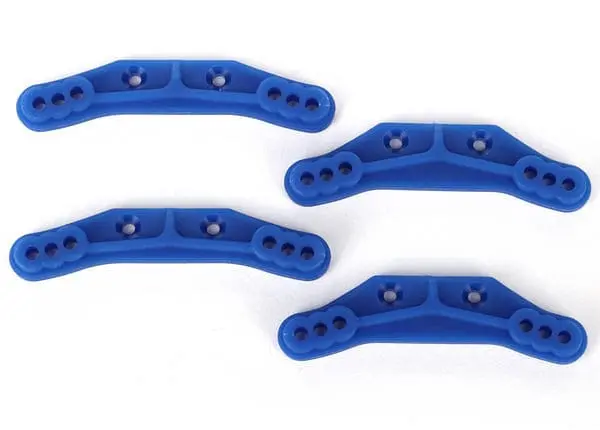 Traxxas 7537 - Shock Towers, Front & Rear 1