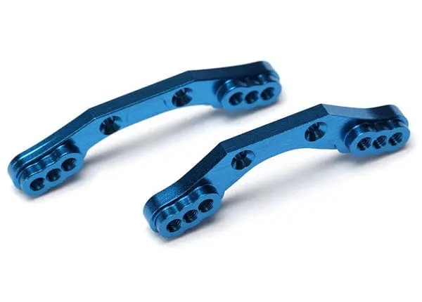 Traxxas 7537X - Shock Towers, Front & Rear 1