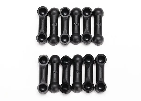 Traxxas 7539 - Camber Rods, 2-Degree/3-Degree (6 Each) 1