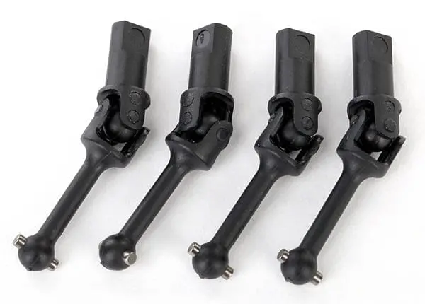 Traxxas 7550 - Driveshaft Assembly, Front & Rear (4) 1