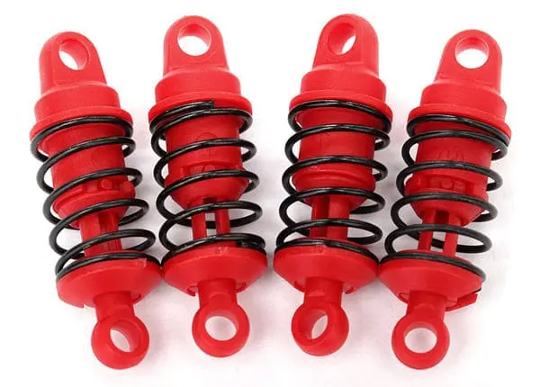Traxxas 7560 - Shocks, Oil-Less (Assembled With Springs) 1