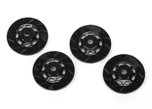 Traxxas 7569 - Wheel Hubs, Hex (Disc Brake Rotors) (4) 1