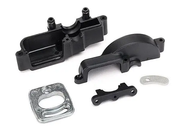 Traxxas 7590X - Gearbox Housing/ Motor Plate 1