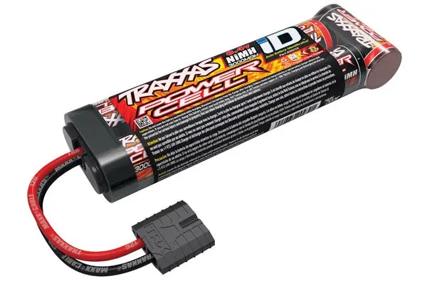 Traxxas 2923X Battery, Power Cell, 3000Mah (Nimh, 7-C Flat, 8.4V) 0.95 1