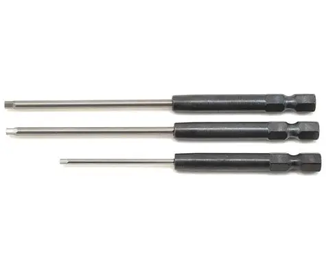 Mip 9511 Speed Tip Hex Driver Power Tool Tip Set (Standard) (3) (1/16, 5/64 & 3/32") 1