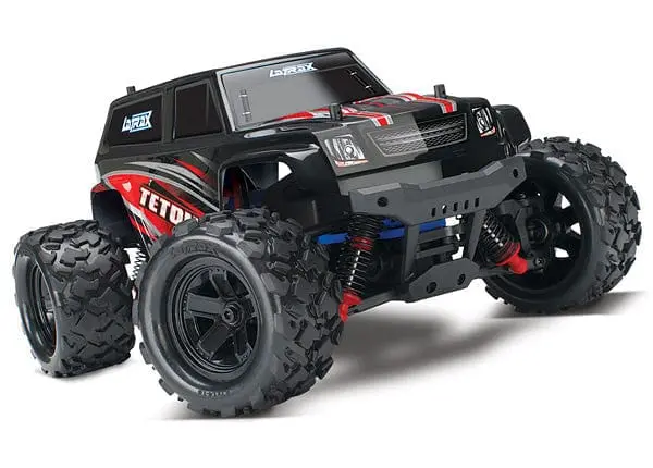 Traxxas 76054-5 - Latrax Teton: 1/18 Scale 4Wd Electric Monster Truck(Green) 1