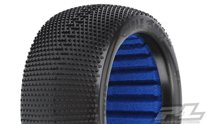 Pro-Line Hole Shot Vtr 4.0" 1/8 Truggy Tires W/Foam (2) (M3) 1