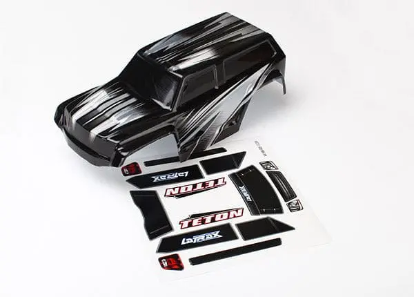 Traxxas 7611X - Body, Latrax 1/18 Teton 1