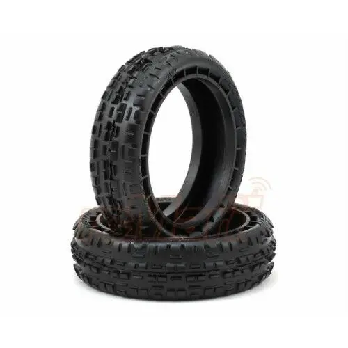 Jconcepts 3137-010 Swaggers Carpet 2.2" 2Wd Front Buggy Tires (2) (Pink) 2