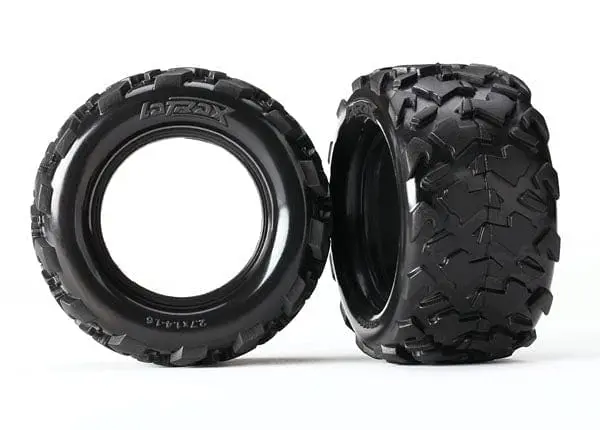 Traxxas 7670 - Tires, Teton (2) 1