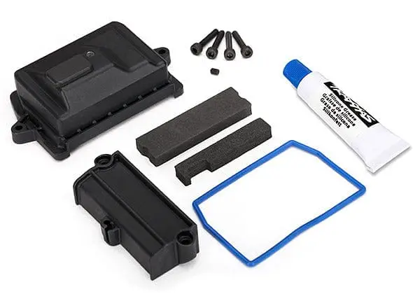Traxxas 7724 - Box, Receiver (Sealed) 1