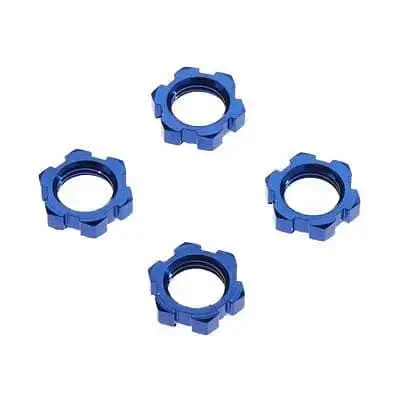7758 Wheel Nuts Splined 17Mm Serrated (4) 1