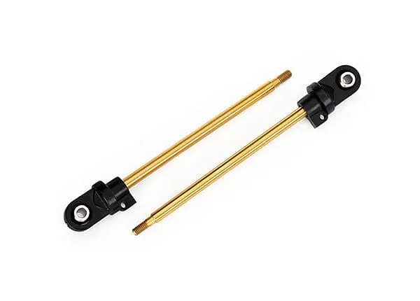 Traxxas 7763T - Shaft, Gtx Shock, Tin-Coated (2) 1