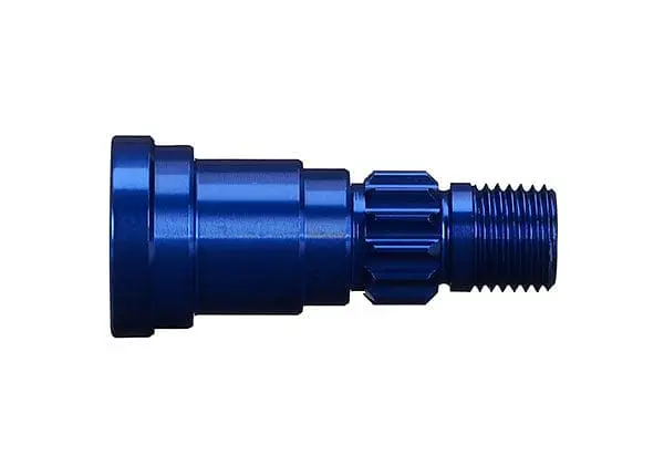 Traxxas 7768 - Stub Axle, Aluminum (Blue-Anodized) (1) 1