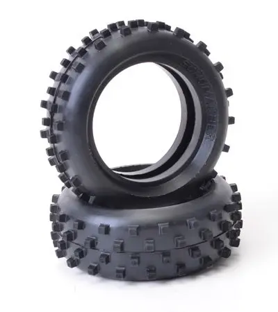 Schumacher U6787 - Block - Front Tyres - Yellow - Cat Pr 1