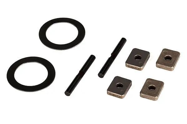 Traxxas 7783 - Spider Gear Shaft (2)/ Spacers (4)/ 16X23.5X.5Mm Tw (2) 1